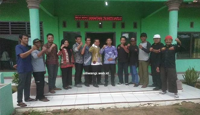 Ormas GRIB Ranting Siliwangi Sambangi Kantor Pekon Siliwangi